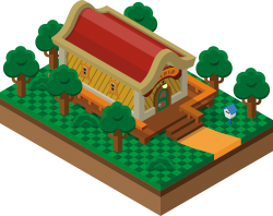 Super Mario™ Isometric House