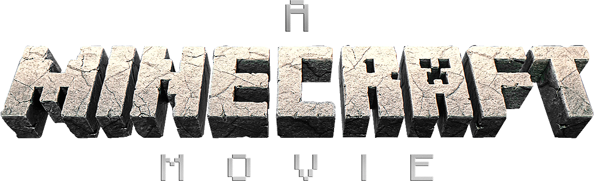 A Minecraft Movie Logo